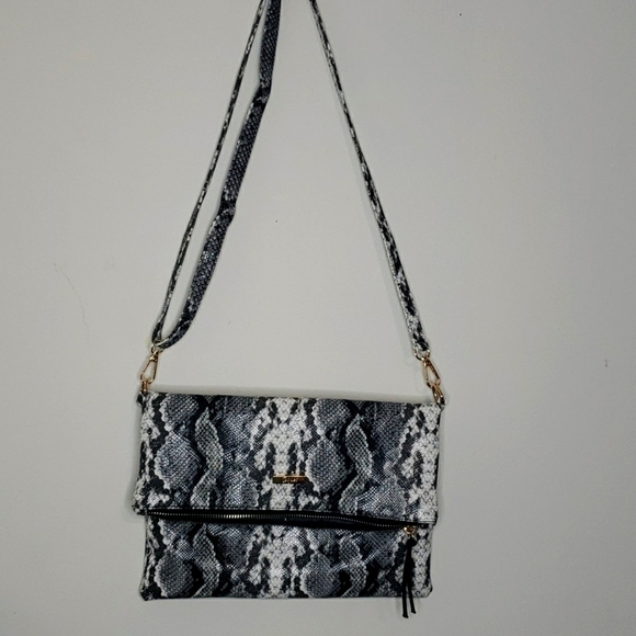 Coquet Faux Snake Skin Leather 3 in 1 bag - Picture 1 of 7